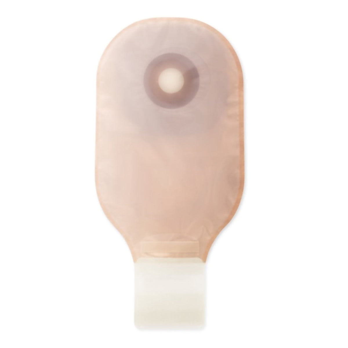 Hollister Premier Flextend One-Piece Colostomy Pouch, Flat, Pre-Cut, Transparent, 12-Inch, FlexTend, with Tape