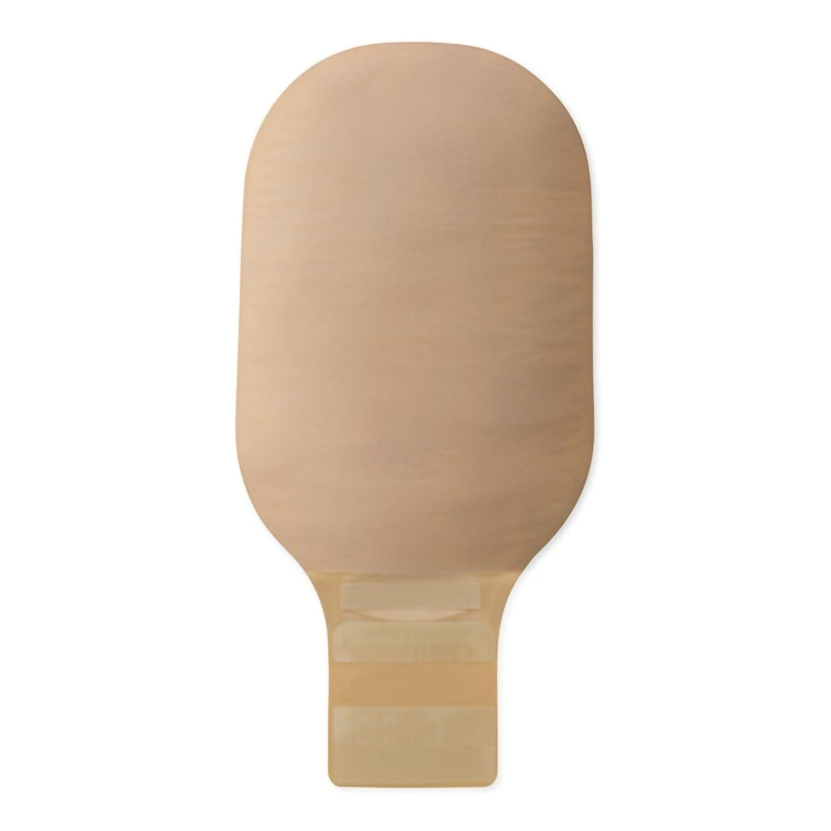 Hollister Premier Flextend One-Piece Colostomy Pouch, Flat, Pre-Cut, Transparent, 12-Inch, FlexTend, with Tape