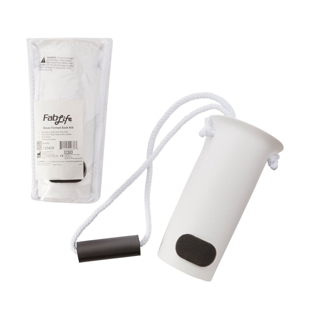 Sock / Stocking Aid FabLife Deluxe 12 X 8 X 10 Inch
