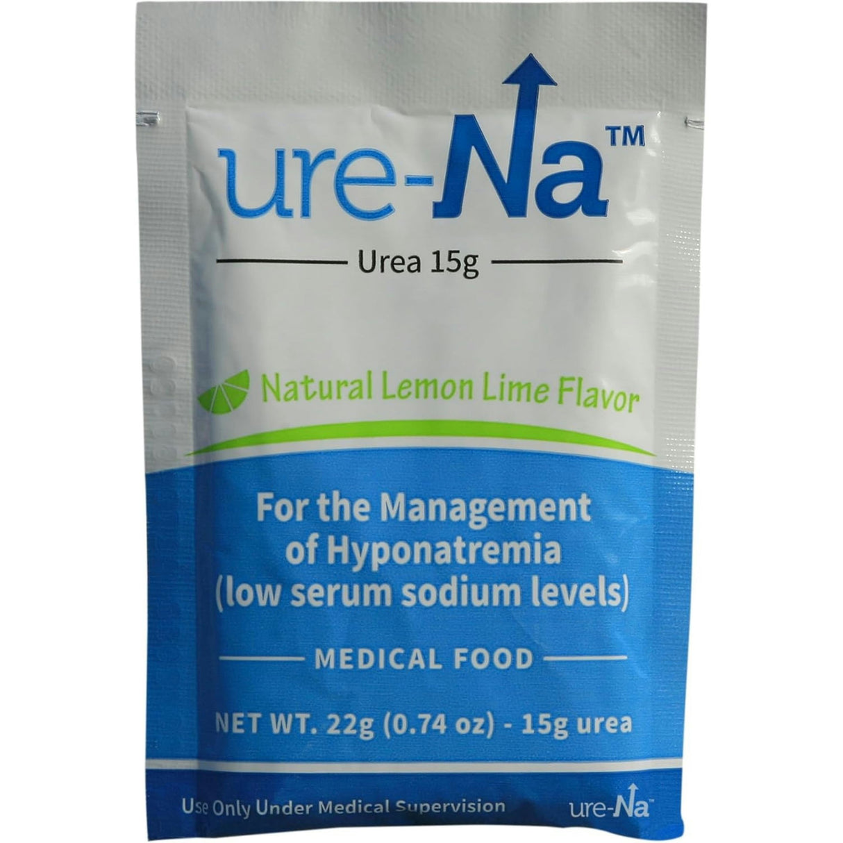 Ure-Na Oral Supplement, Lemon-Lime, 15 Gram Pouch