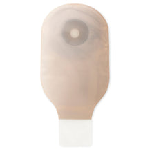 Hollister Premier Flextend One-Piece Colostomy Pouch, Flat, Pre-Cut, Transparent, 12-Inch