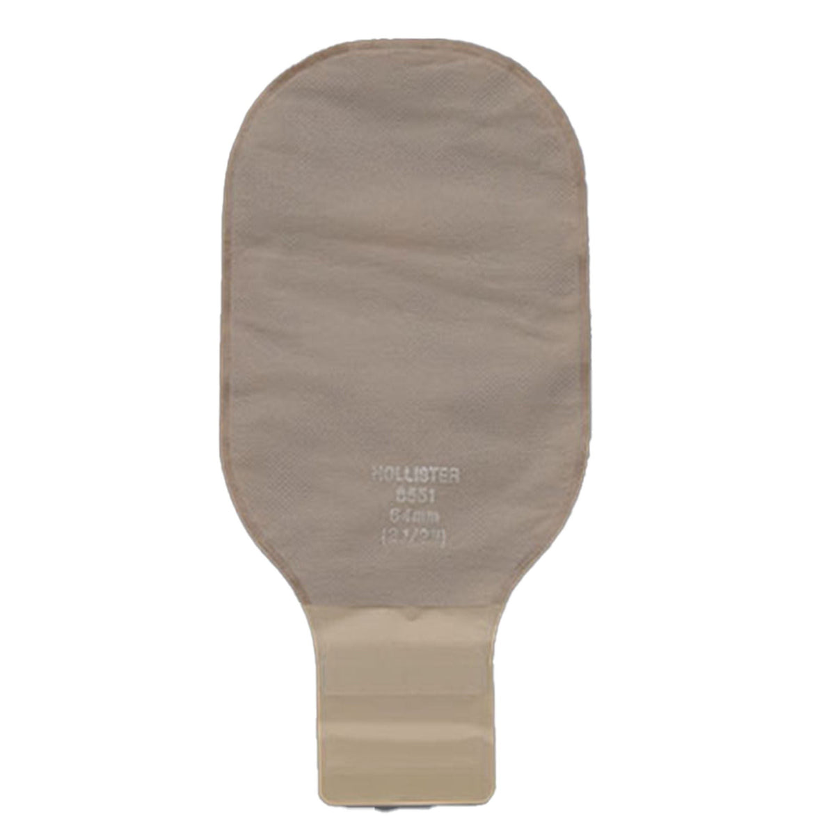 Hollister Premier Flextend One-Piece Colostomy Pouch, Drainable, Transparent, Cut-to-Fit up to 64mm, 9" Length, Box of 10 - 8641 - LL Medico