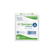 Dynarex IV Sponges Non-Woven, Sterile, 2" x 2", 6-Ply - 4610 - LL Medico