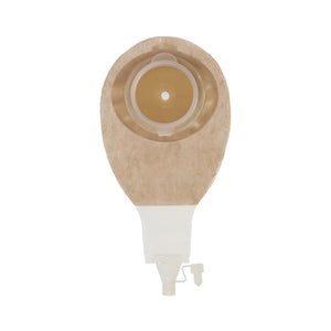 Coloplast SenSura Post Op One-Piece Ostomy Pouch, Flat Trim to Fit, Drainable, 12 1/4" Length, Box of 5 - 19021 - LL Medico
