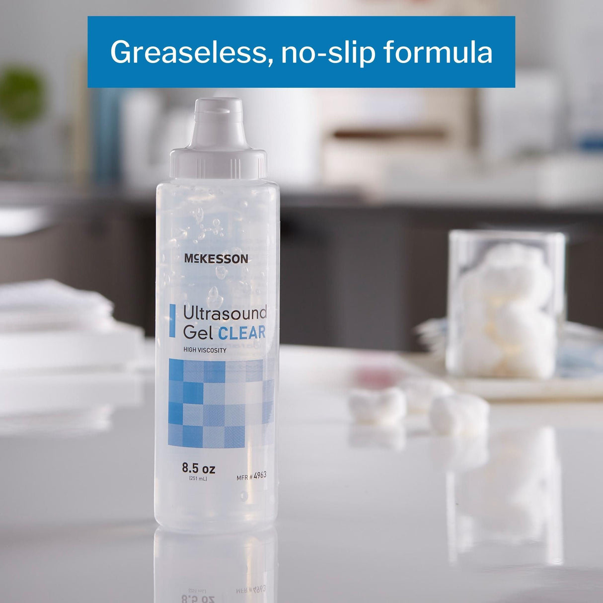 McKesson Ultrasound Gel, High Viscosity, 8.5 oz