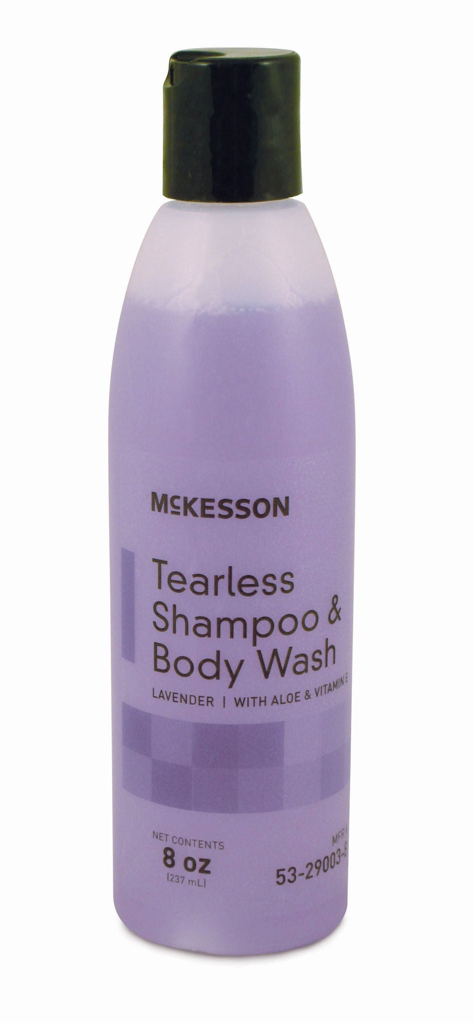 McKesson Tearless Shampoo & Body Wash, Lavender with Aloe & Vitamin E, 8 oz - 53-29003-8 - LL Medico