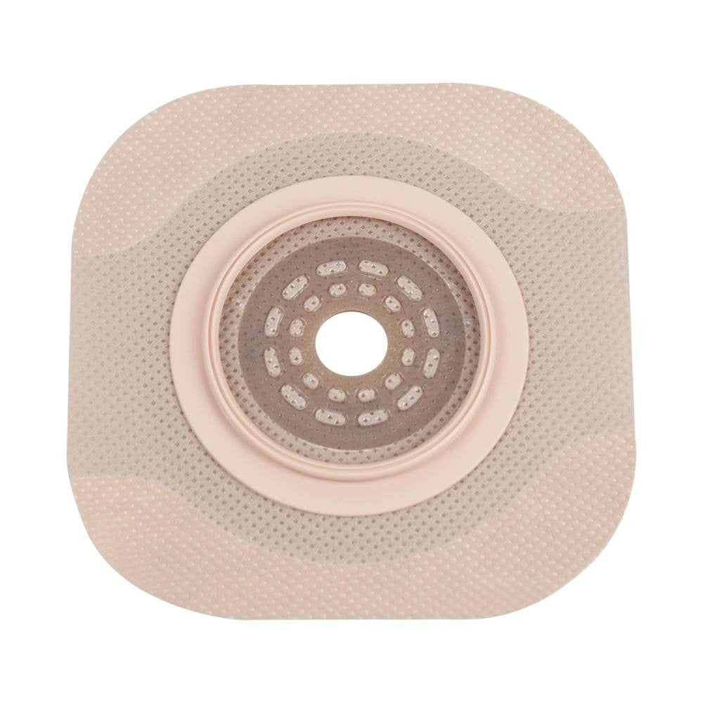 Hollister FlexTend Two-Piece Skin Barrier, Square, Cut-to-Fit, Without Flange