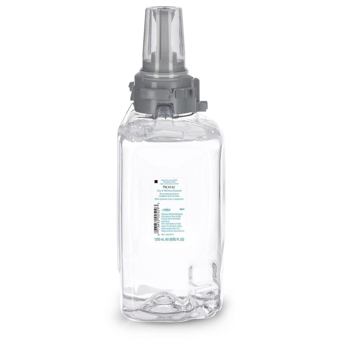 Provon Clear & Mild Foam Handwash, Unscented