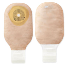 Hollister Premier One-Piece Colostomy Pouch, Flat, Cut-to-Fit, Beige, 12-Inch, with Filter