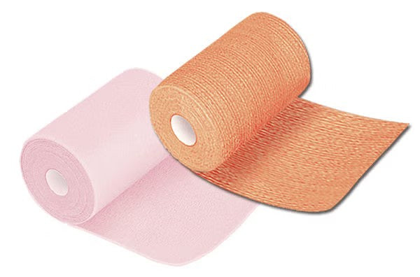 CoFlex TLC Calamine Lite, 2-Layer Lite Compression Bandage System, Self-Adherent, Tan, Nonsterile, 20 to 30 mmHg, 3" x 6 yard / 3" x 7 yard - 8830UBC-TN-Box - LL Medico