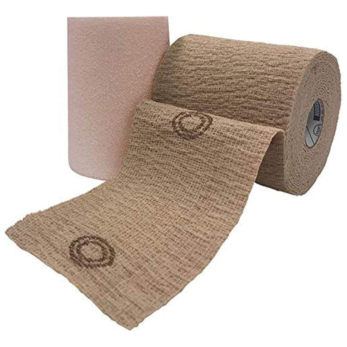 CoFlex TLC Calamine, 2-Layer Compression Bandage System, Self-Adherent, Pull On Closure, Tan, NonSterile, 20 to 30 mmHg - 8840UBC-TN-Single - LL Medico
