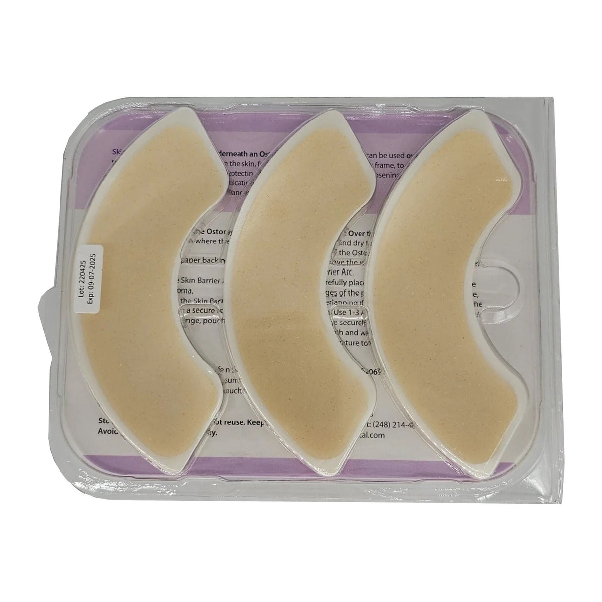 Safe n Simple Moldable Skin Barrier Arc, 1 Inch