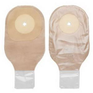 Hollister Premier One-Piece Colostomy Pouch, Flat, Cut-to-Fit, Ultra-Clear, 12-Inch, SoftFlex, Standard Wear, without Tape - 88501-Box - LL Medico