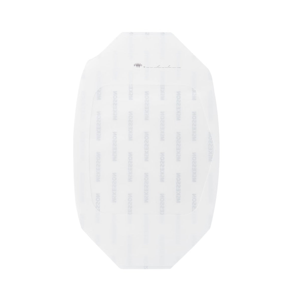 McKesson Transparent Film Dressing, Octagon Frame Style Delivery, Sterile