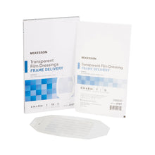 McKesson Transparent Film Dressing, Octagon Frame Style Delivery, Sterile
