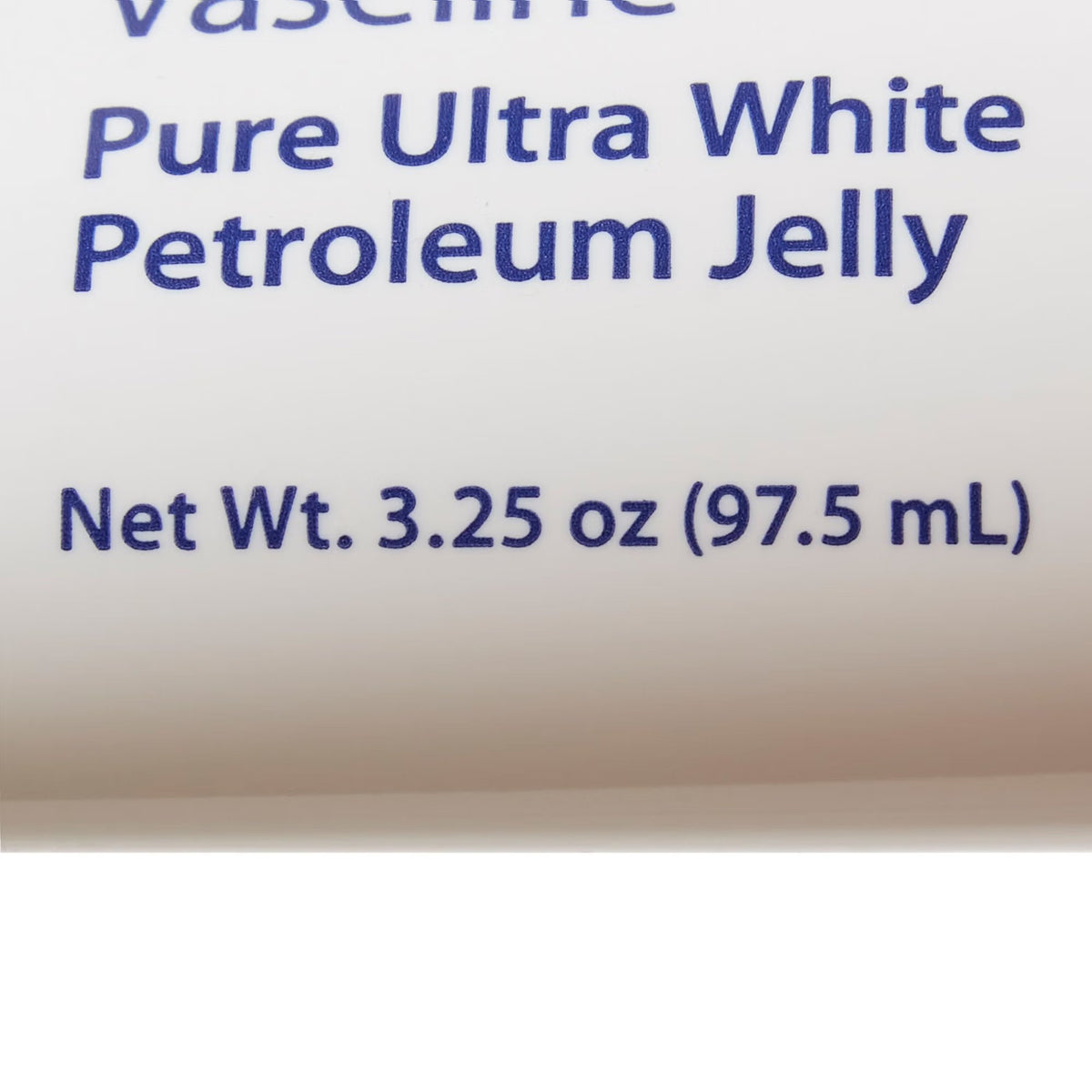 Vaseline Petroleum Jelly, White Petrolatum, NonSterile - 8884430200 - LL Medico