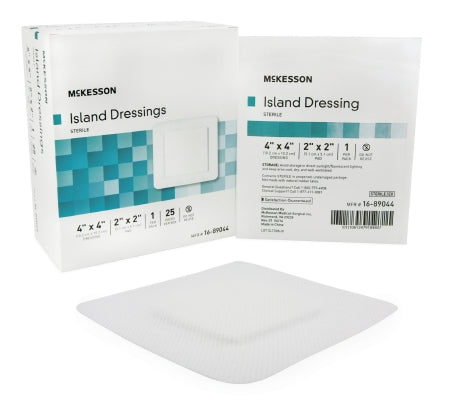 McKesson Adhesive Dressing, 4 x 4 Inch