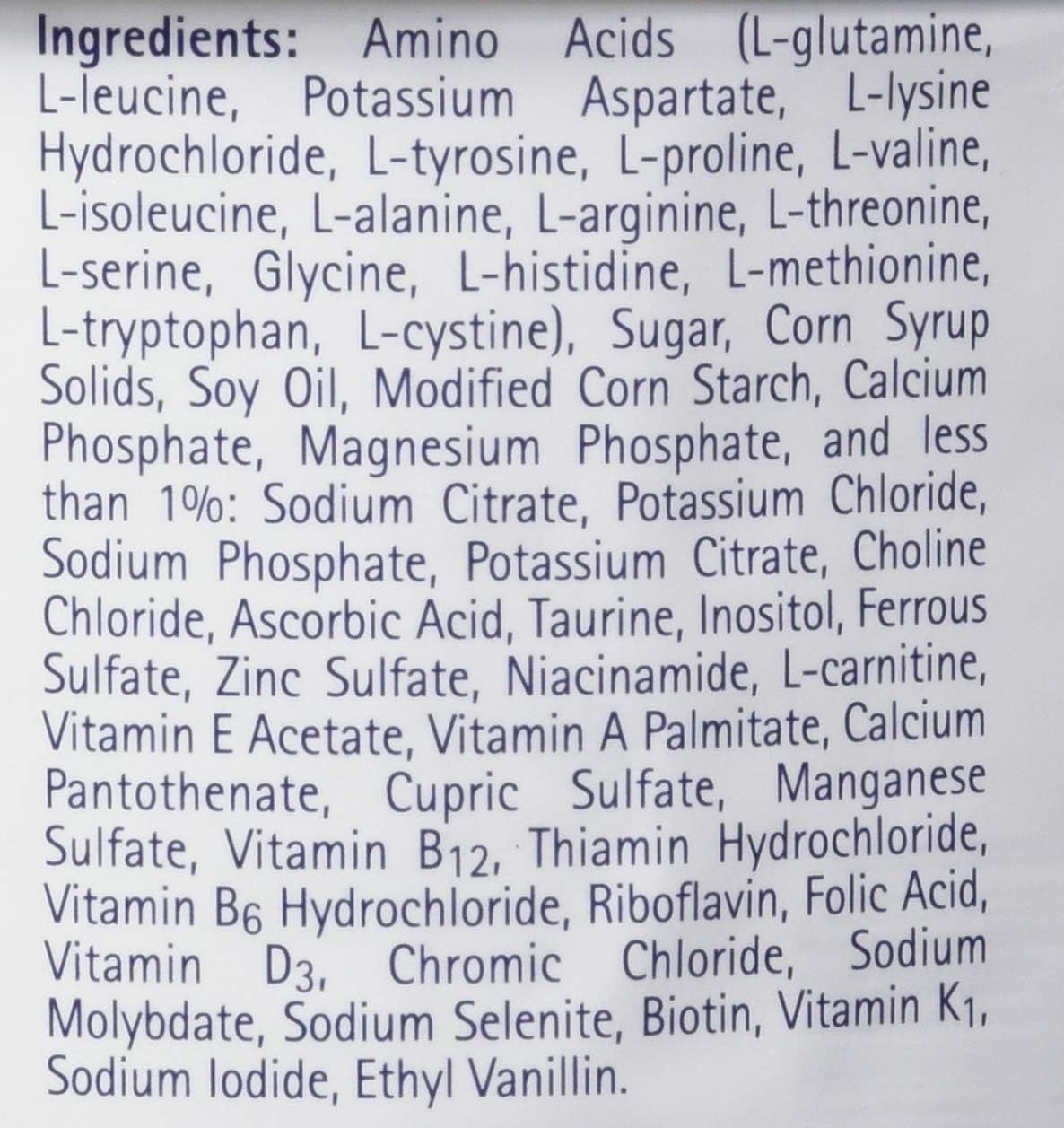 Mead Johnson Phenyl-Free 2HP Medical Food Powder, Vanilla, 1 lb