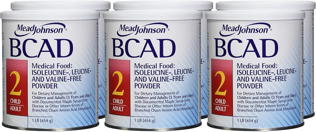 Mead Johnson BCAD 2 Medical Food Powder, Vanilla, 1 lb