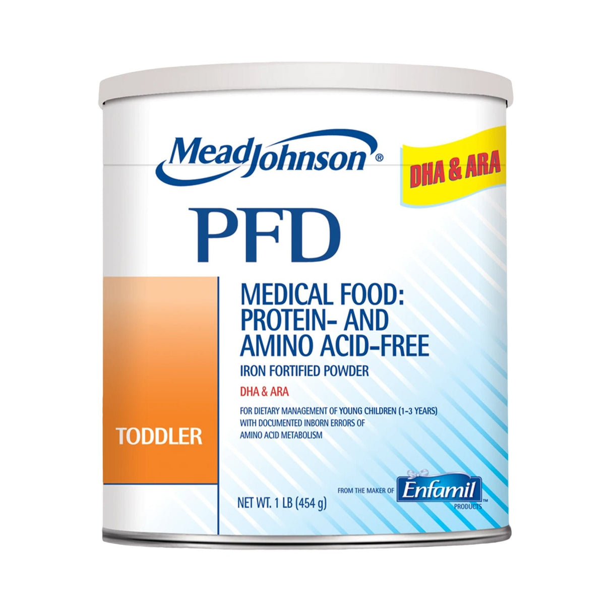 Enfagrow PFD Toddler Protein and Amino Acid-Free Formula, Vanilla, 14.1 oz