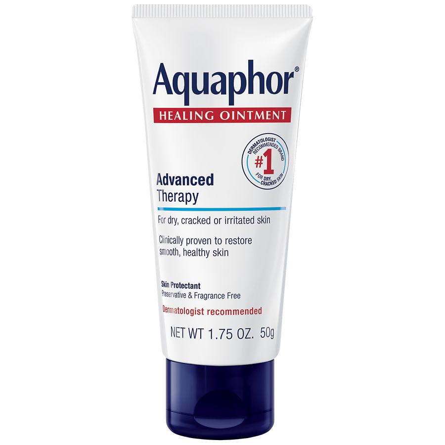 Aquaphor Advanced Therapy Healing Moisturizer Ointment