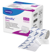 BSN Medical Omnifix Elastic Nonwoven Dressing Retention Tape, Non-Sterile, White, 4" x 11 Yard - 900603 - LL Medico