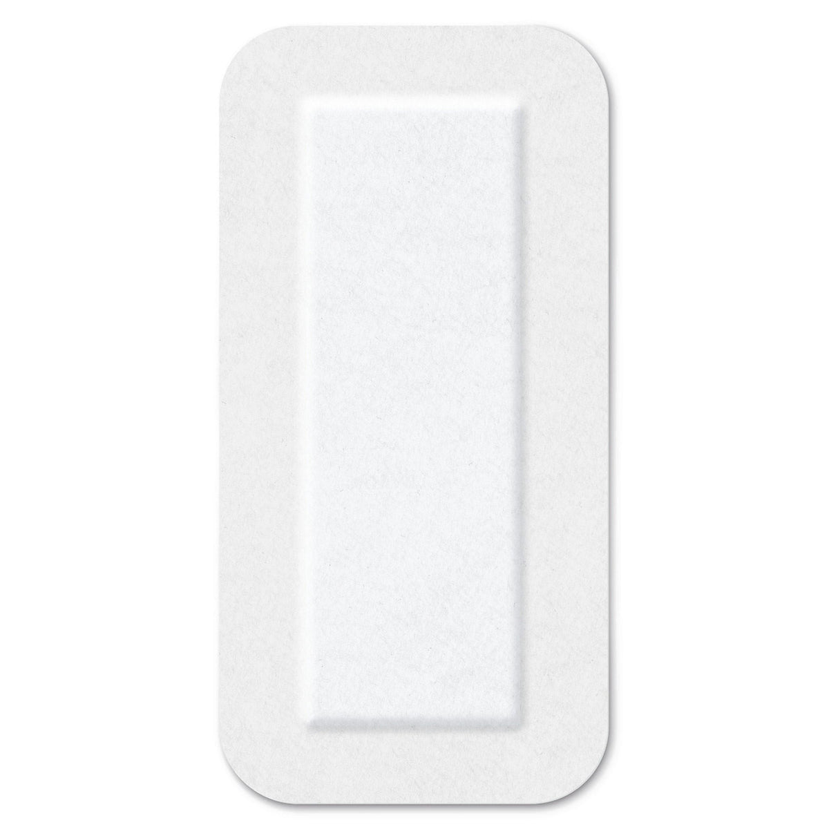 Cosmopor Silicone Island Dressing, Sterile, 4 x 8", White, Water Resistant Nonwoven Backing - 901109 - LL Medico