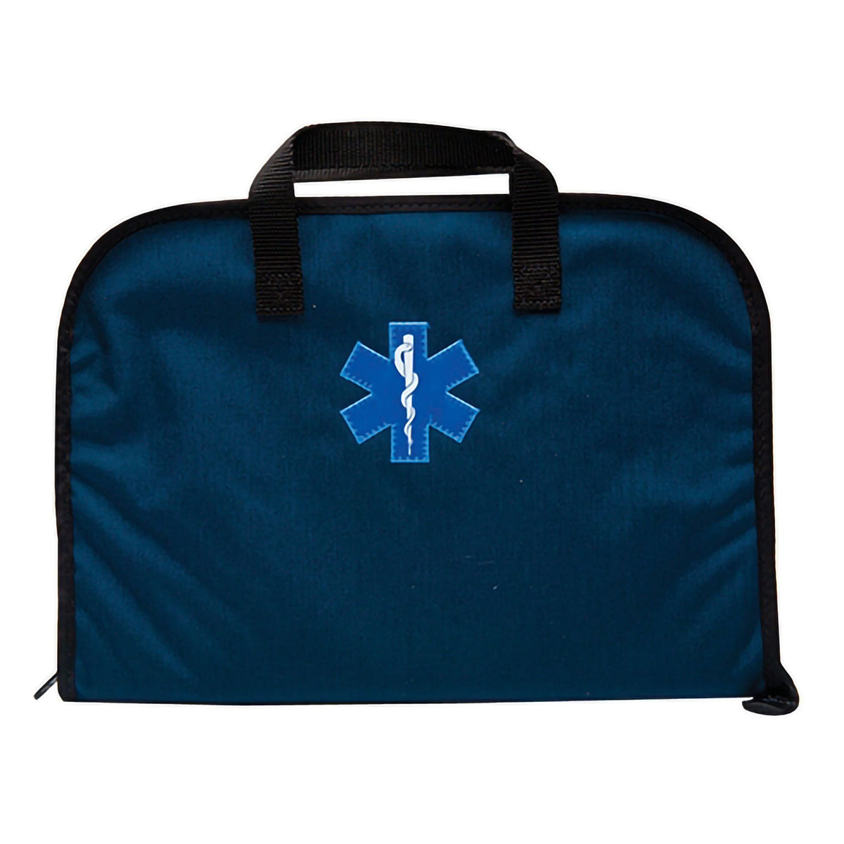 McKesson Intubation Case, Blue, Cordura Nylon, 14" x 1.5" x 10" - 911-74361 - LL Medico