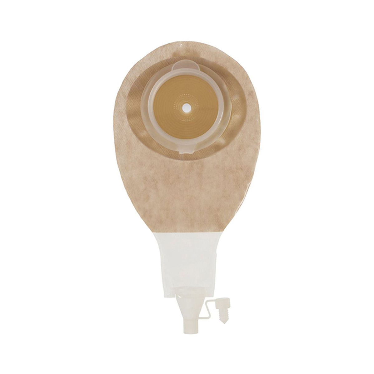 Coloplast SenSura Post Op One-Piece Ostomy Pouch, Flat, Trim to Fit, Opaque, 12 1/4" - 19020 - LL Medico