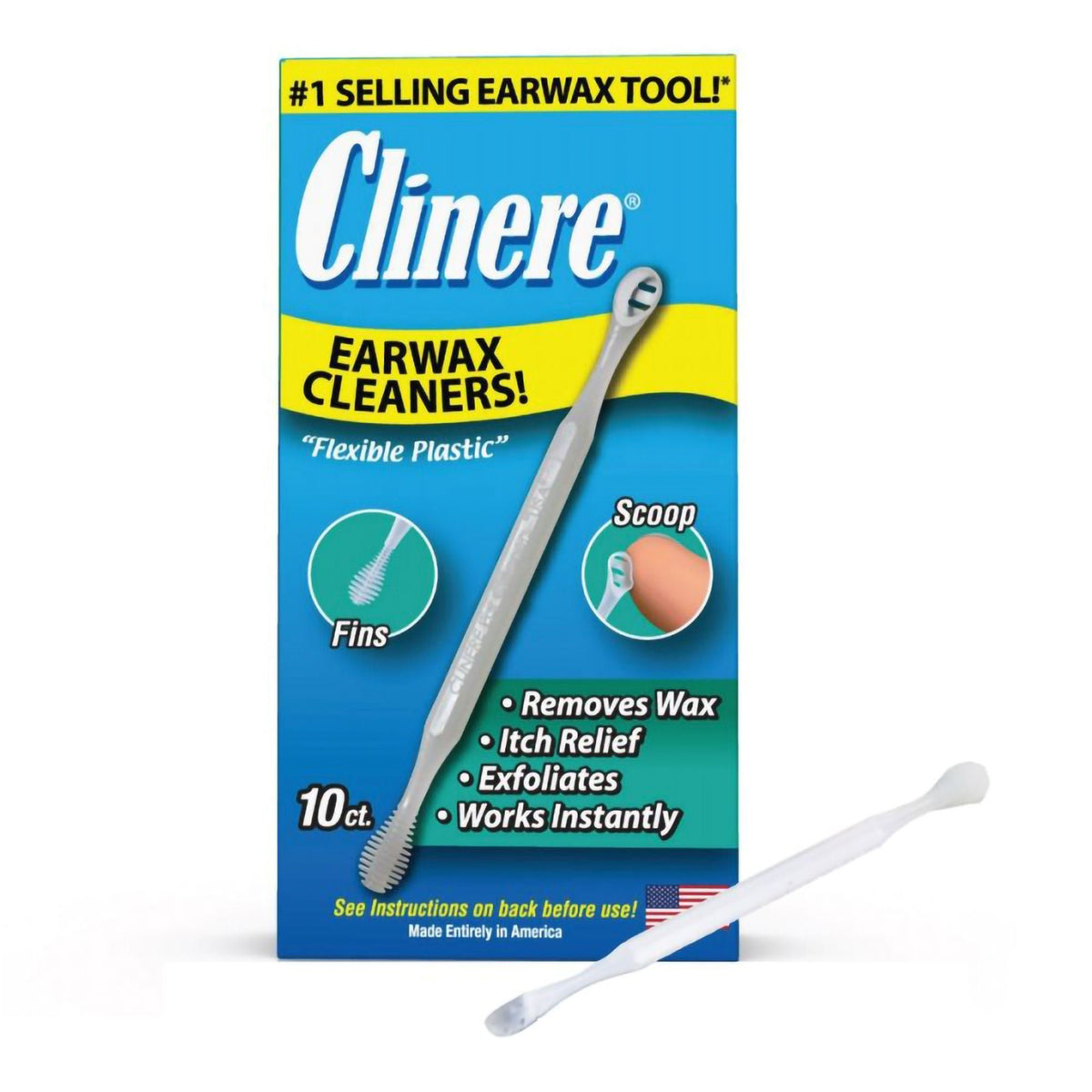 Clinere Earwax Cleaners, Ear Wax Remover - 91531000004 - LL Medico
