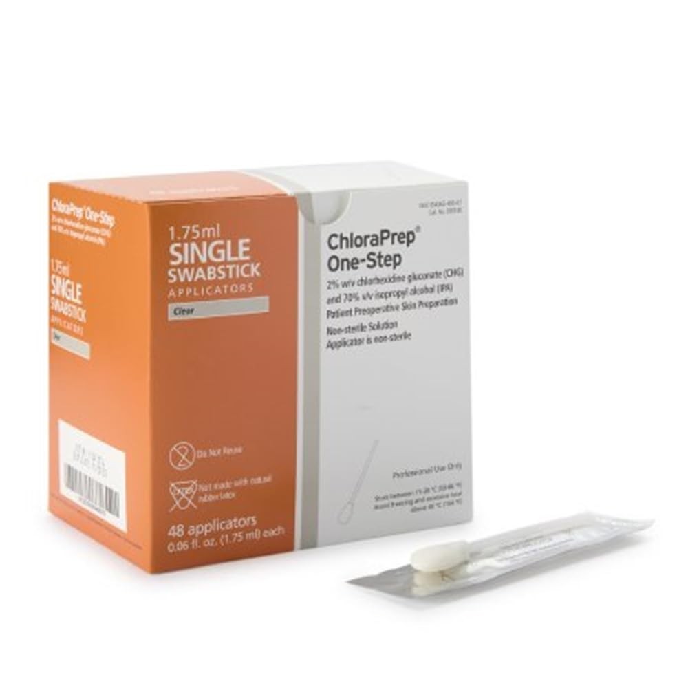 ChloraPrep One-Step Single Swabstick Applicator, 1.75 mL