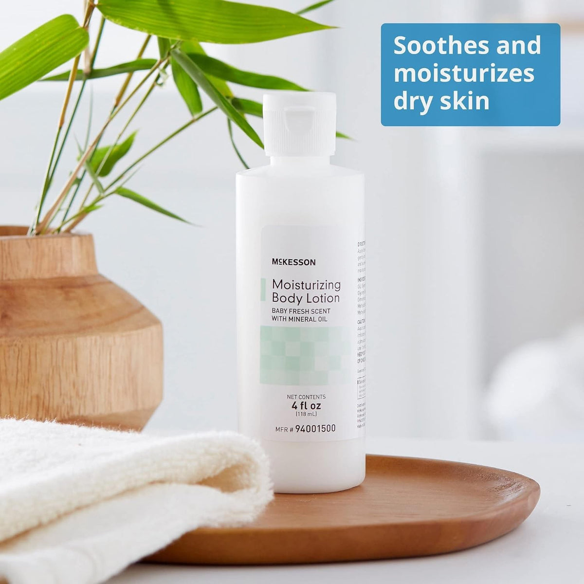 McKesson Moisturizing Body Lotion, Baby Fresh Scent