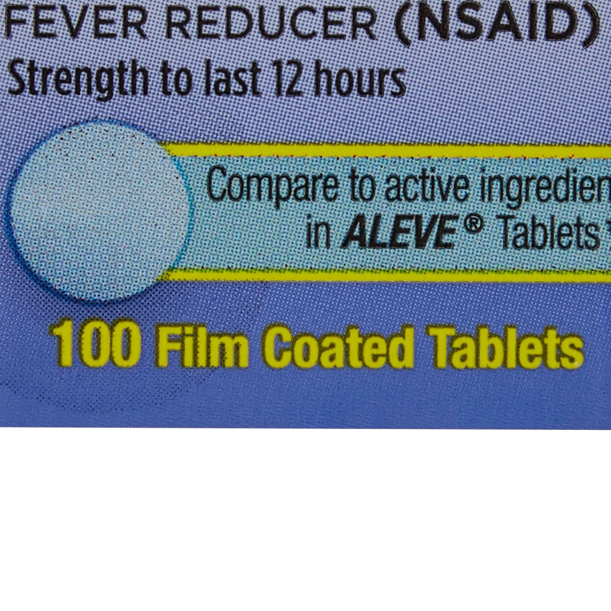 Geri-Care Naproxen Sodium Pain Relief, 220 mg, Tablet - 951-01-GCP - LL Medico