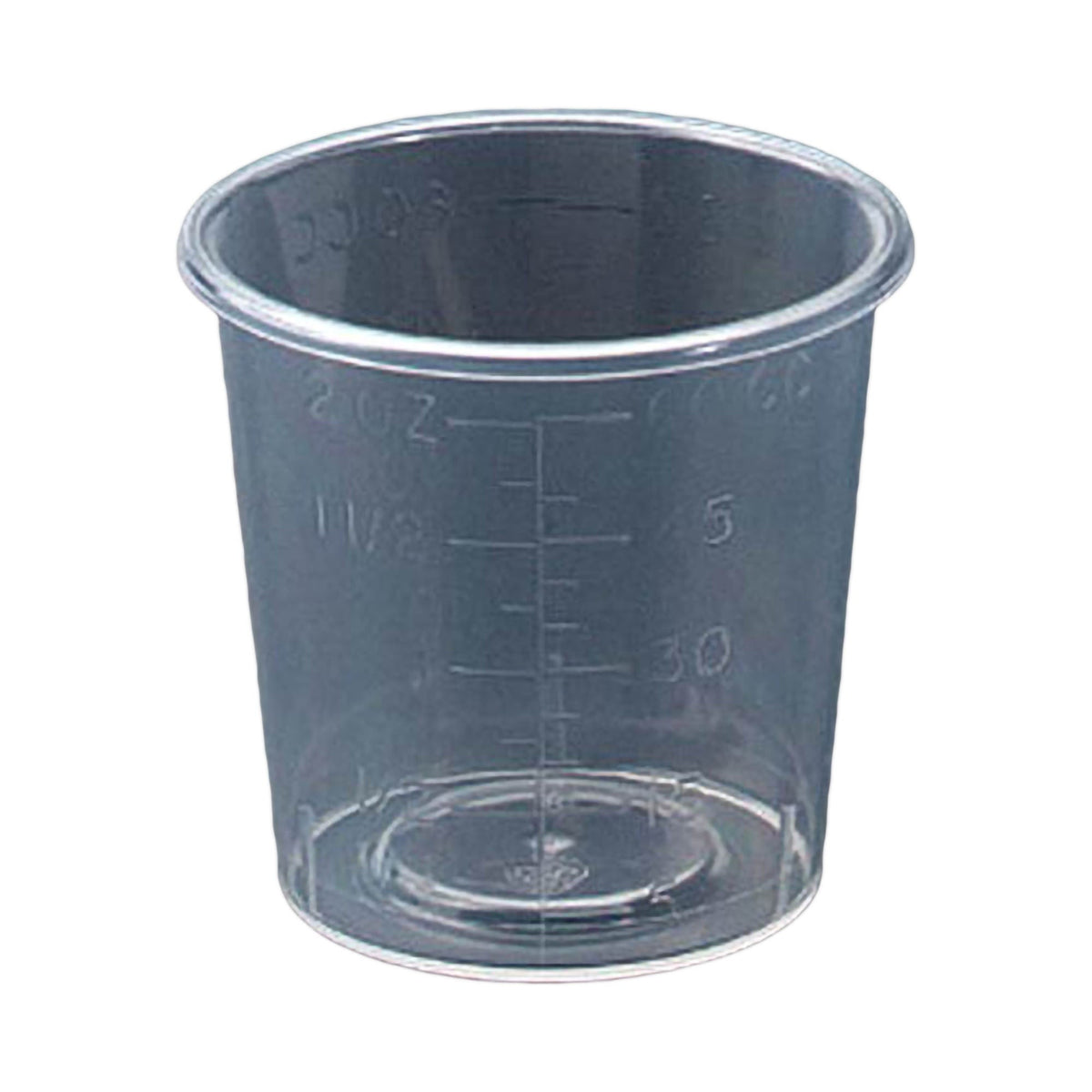 Sklar Graduated Medicine Cup, 2 oz, Clear Plastic, Sterile, Disposable - 96-7027 - LL Medico