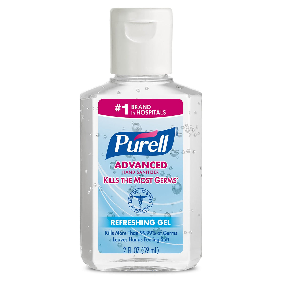 Purell Advanced Hand Sanitizer Refreshing Gel - 9605-24 - LL Medico