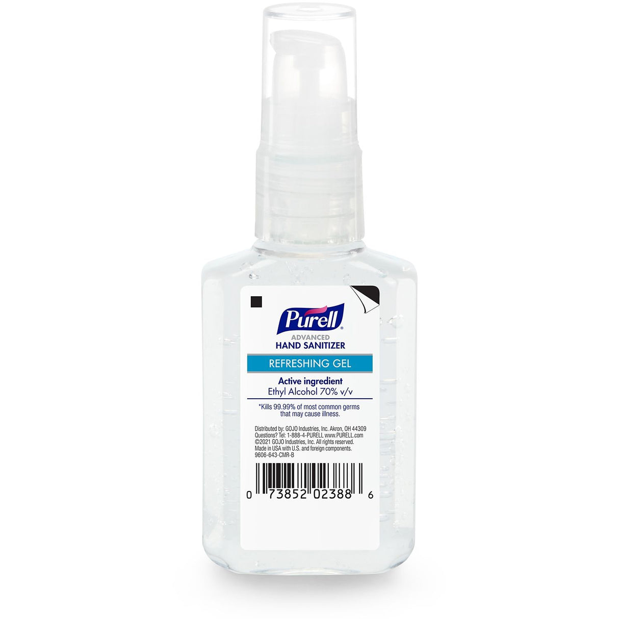 Purell Advanced Hand Sanitizer Refreshing Gel