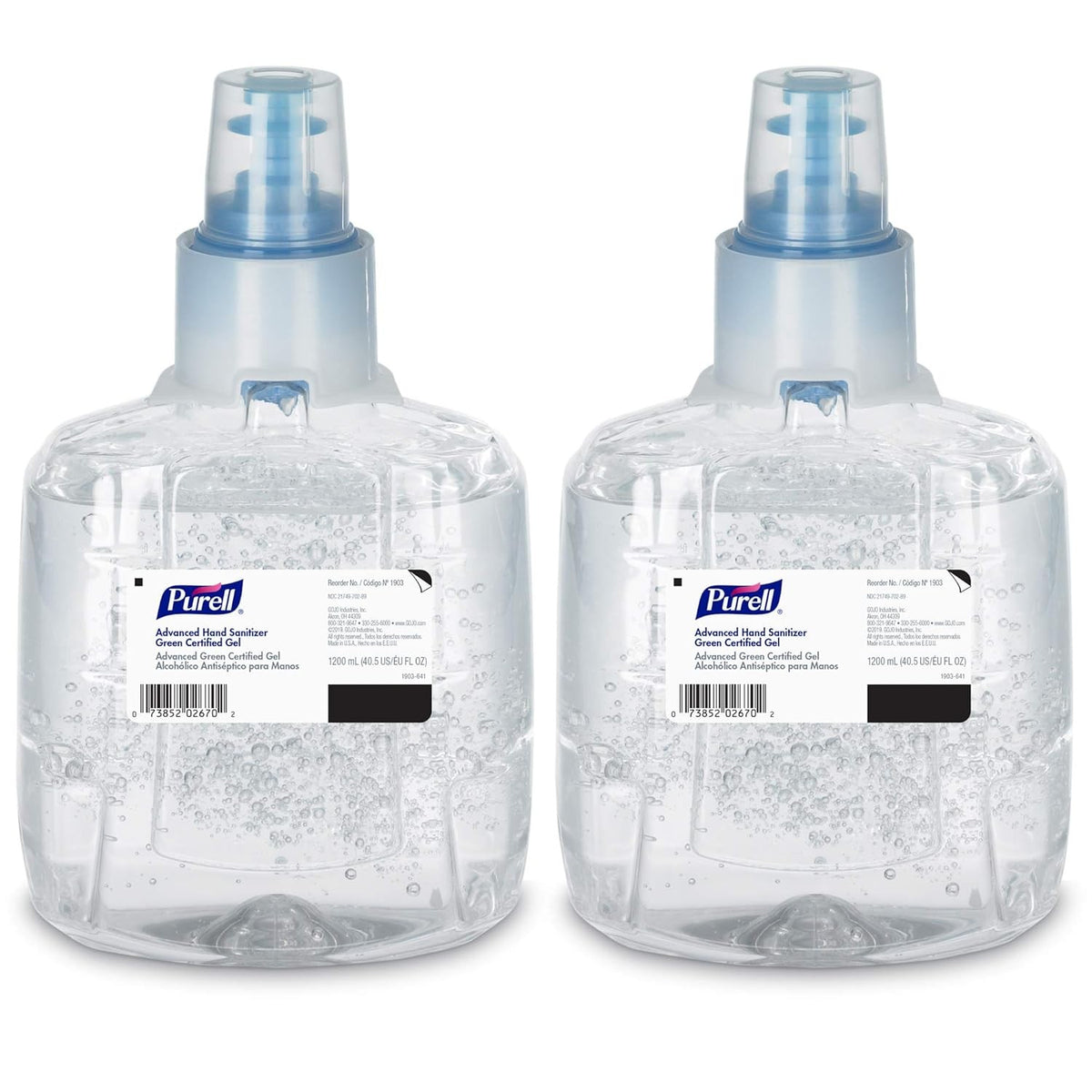 Purell Advanced Hand Sanitizer Gel, 1200 mL