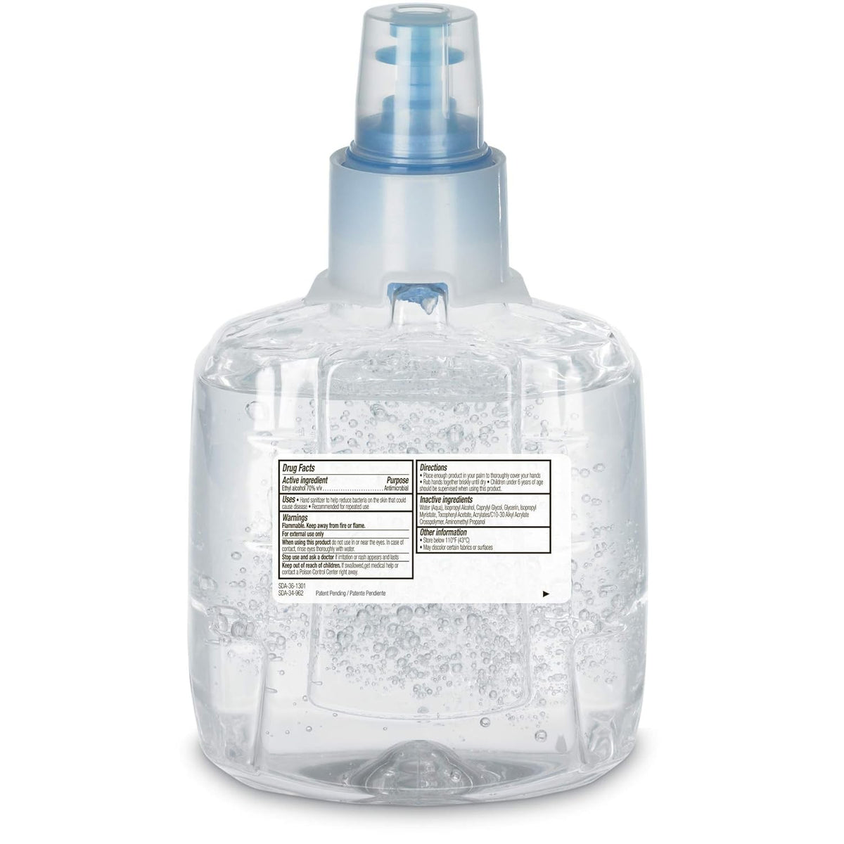 Purell Advanced Hand Sanitizer Gel, 1200 mL