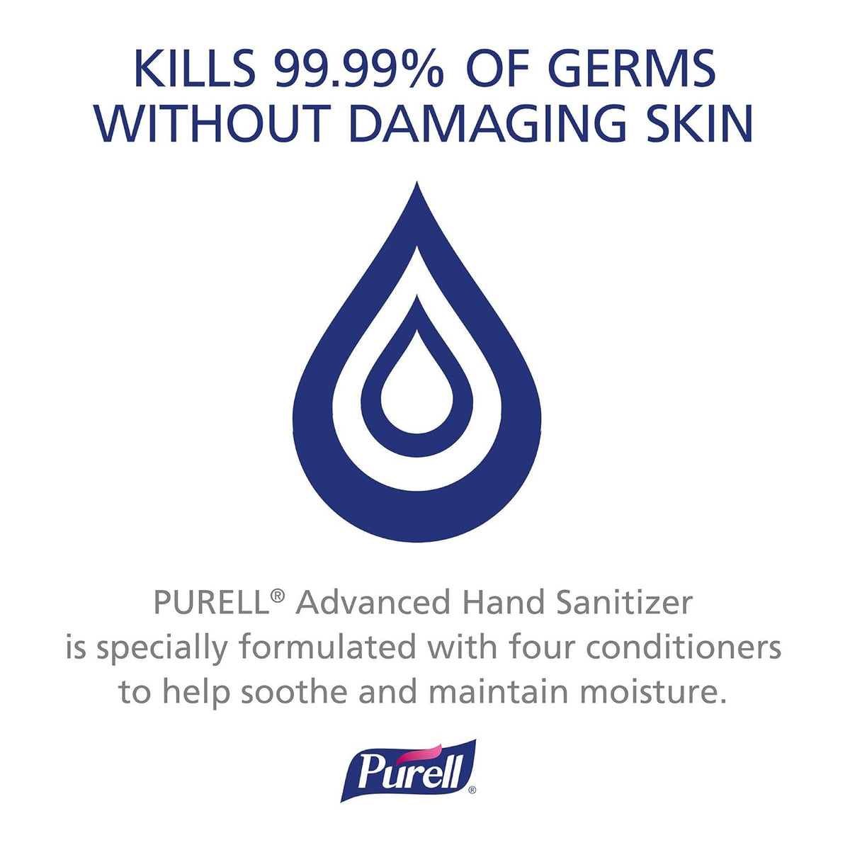 Purell Advanced Hand Sanitizer Gel, 1200 mL