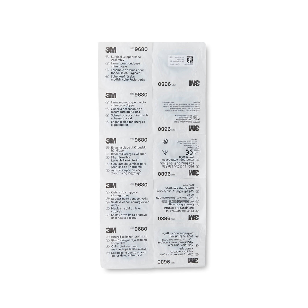 3M Surgical Clipper Blade, Universal, 36.4 mm, Case of 50