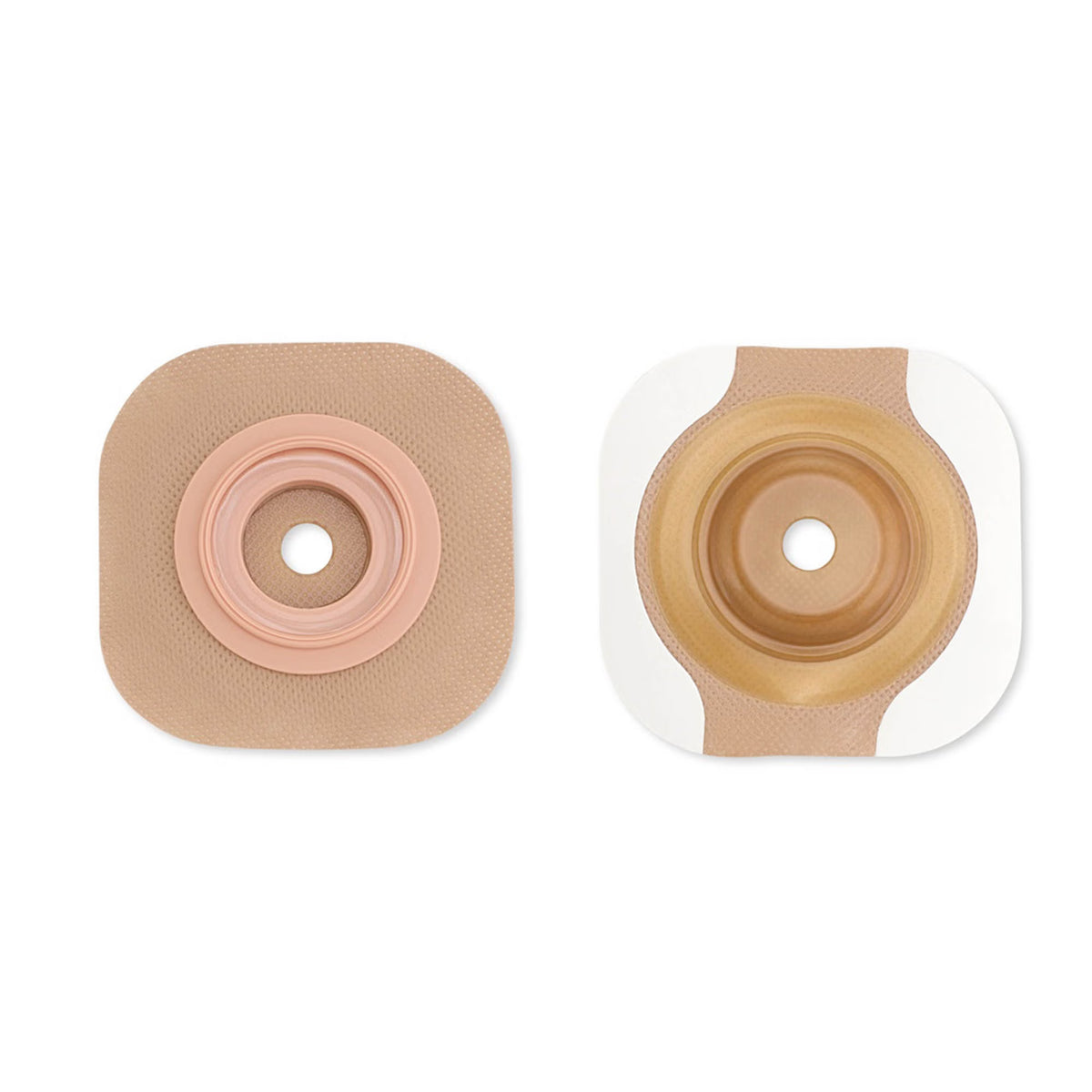 Hollister New Image CeraPlus Two-Piece Skin Barrier, Convex, Pre-Cut, 1 1/8" Opening, 57 mm Flange - 11505 - LL Medico