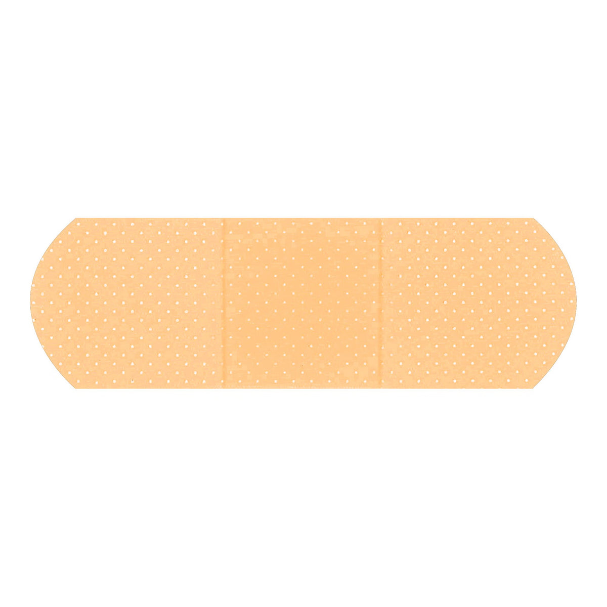 American White Cross First Aid Plastic Adhesive Strip, Sheer, Sterile, 1" x 3"