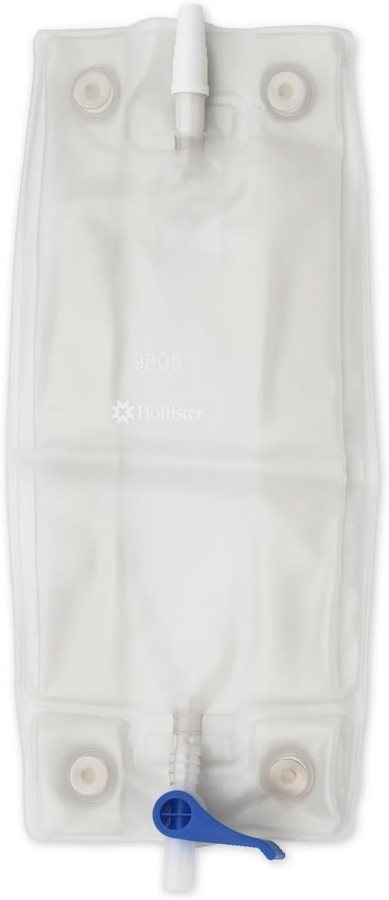 Hollister Urinary Leg Bag, 900 mL Capacity