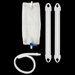 Hollister Urinary Drain Bag, Anti-Reflux, 2000 ml, Vinyl