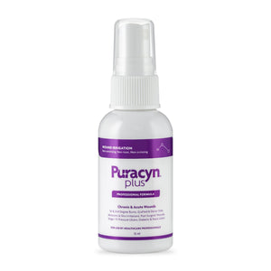 Puracyn Plus Wound Irrigation Solution, Non-Sterile, 2 oz.