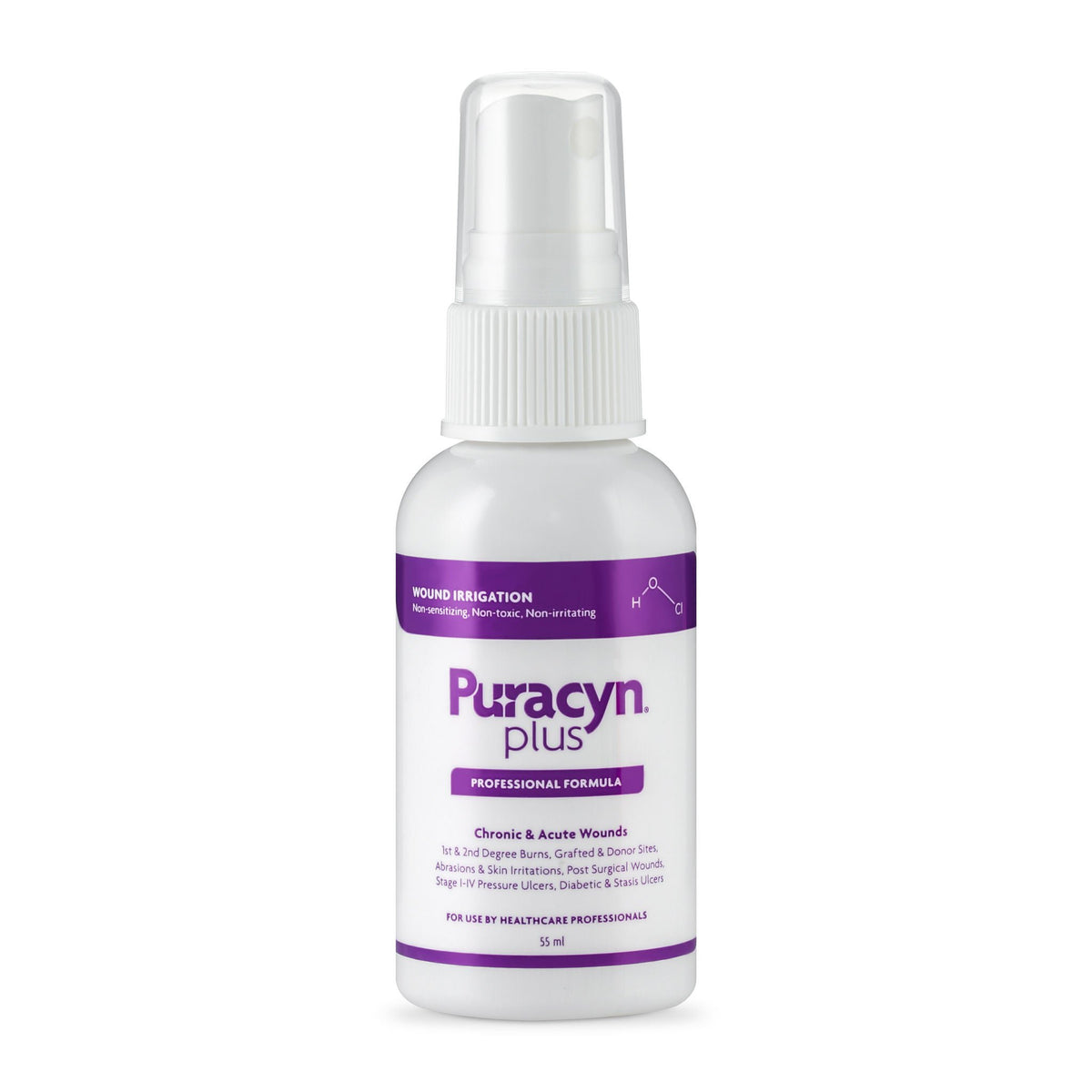 Puracyn Plus Wound Irrigation Solution, Non-Sterile, 2 oz.