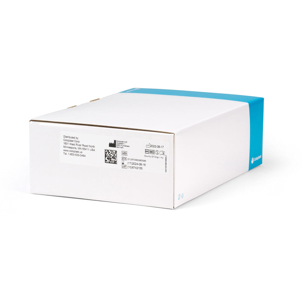 Coloplast SenSura Mio Convex Light One-Piece Ostomy Pouch, Transparent, 11", Box of 10 - 16739 - LL Medico