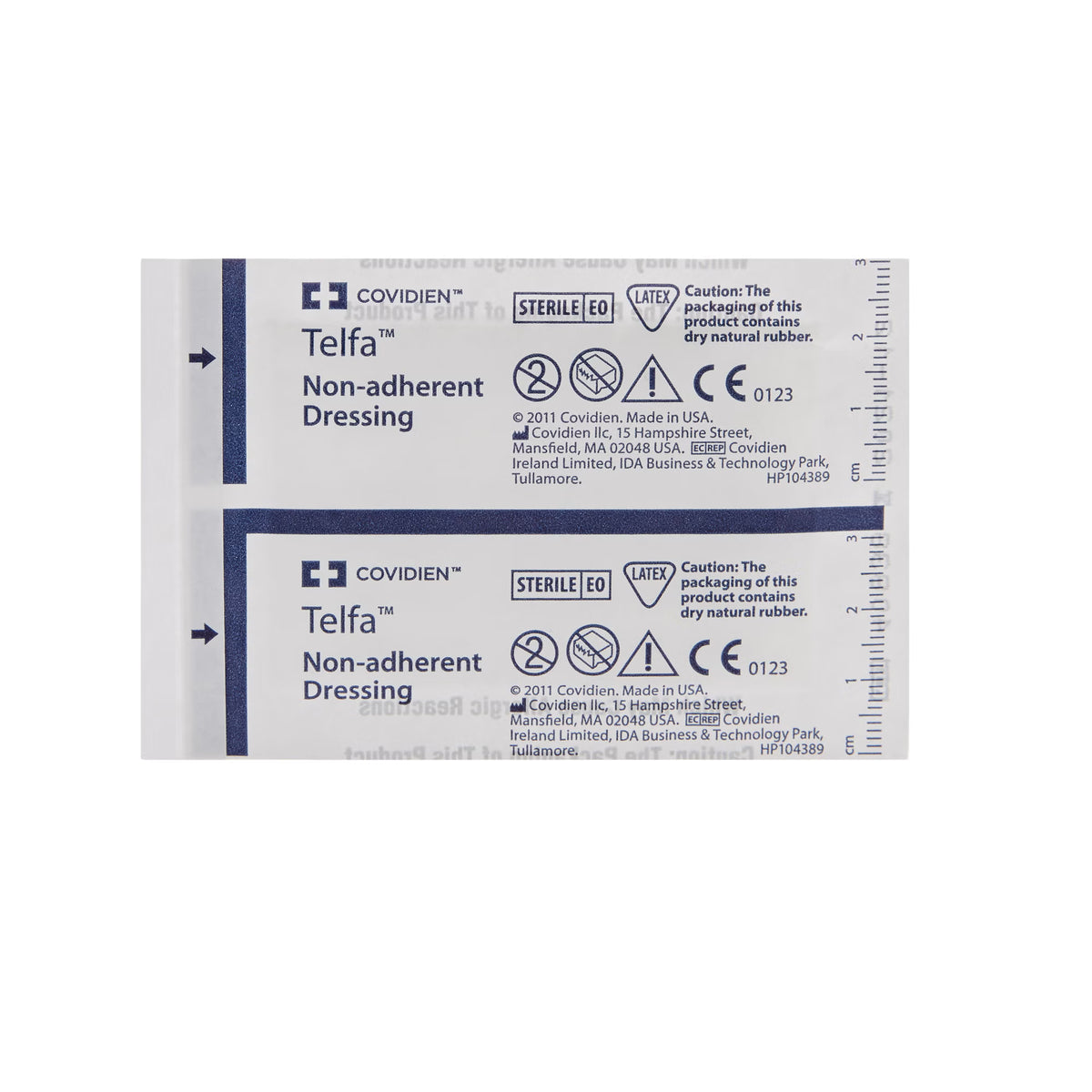 Cardinal Health Telfa Non-Adherent Dressing, 2" x 3" - 1961 - LL Medico