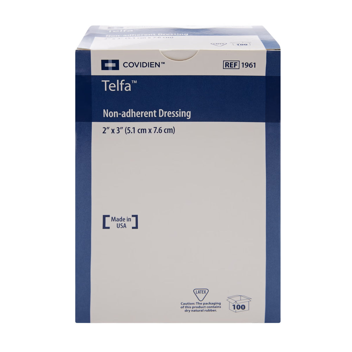 Cardinal Health Telfa Non-Adherent Dressing, 2" x 3" - 1961 - LL Medico