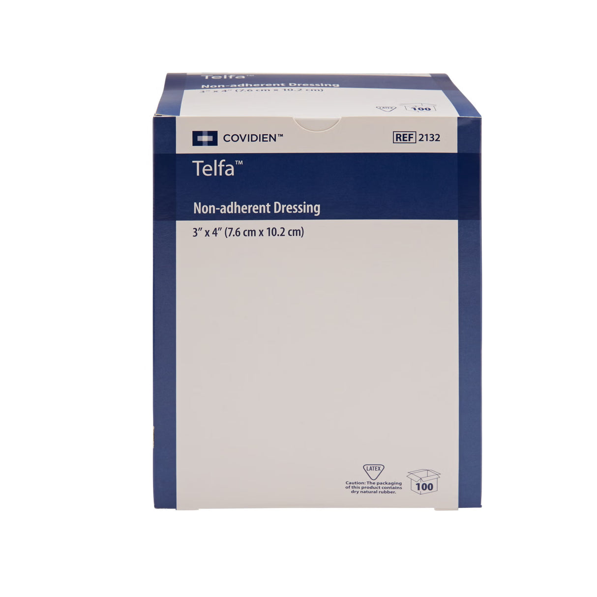 Cardinal Health Telfa Ouchless Nonadherent Dressing, 3" x 4" - 2132 - LL Medico